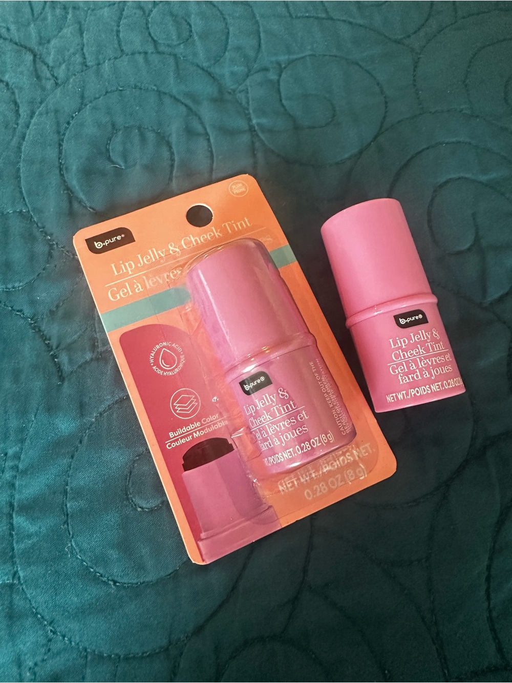 Lip Jelly & Cheek Tint — Pink